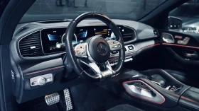 Mercedes-Benz GLE 63 S AMG 4MATIC * BURMESTER * CERAMIC * 360 * AMBIENT  | Mobile.bg    8