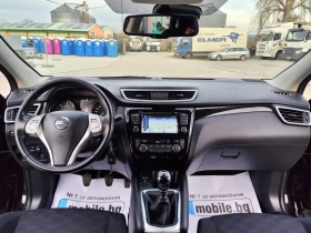 Nissan Qashqai 1.6DCI-LED-NAVI-4x4-КАМЕРА-ПОДГРЯВАНЕ-EURO-6 - 9100 € / 17798.05 лв. - 97380847 12