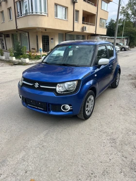 ����� �� �������� �� Suzuki Ignis 1.2