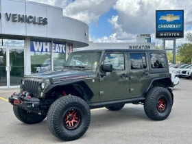 Jeep Wrangler Unlimited Rubicon 4WD