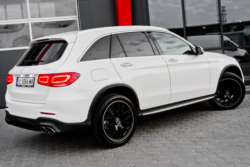 Mercedes-Benz GLC 300 4Matic AMG Multibeam 360*, снимка 5 - Автомобили и джипове - 47500188