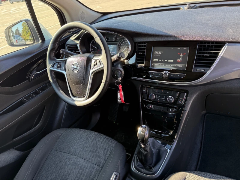 Opel Mokka 1.6///Face-Lift///, снимка 9 - Автомобили и джипове - 47511839