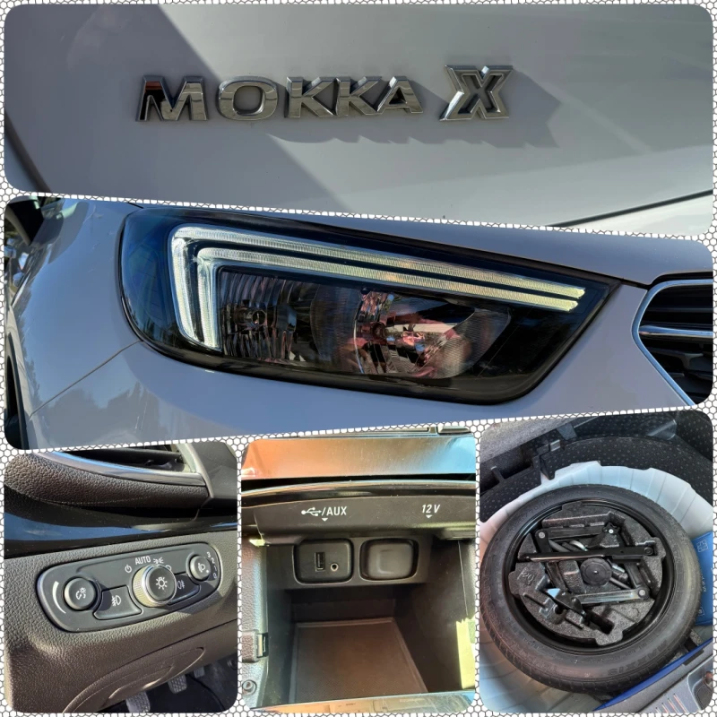 Opel Mokka 1.6///Face-Lift///, снимка 15 - Автомобили и джипове - 47511839