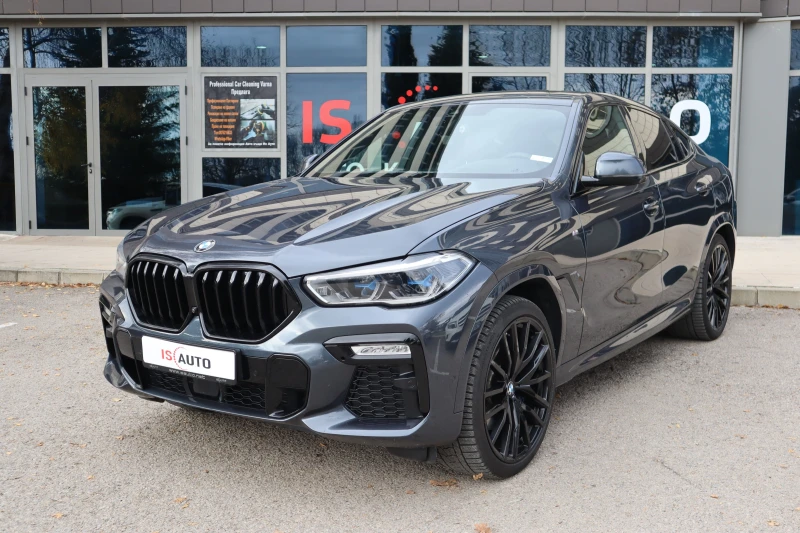 BMW X6 40i/M-Sport/Xdrive/Harman/HuD/Камера/Crystal, снимка 1 - Автомобили и джипове - 47712805