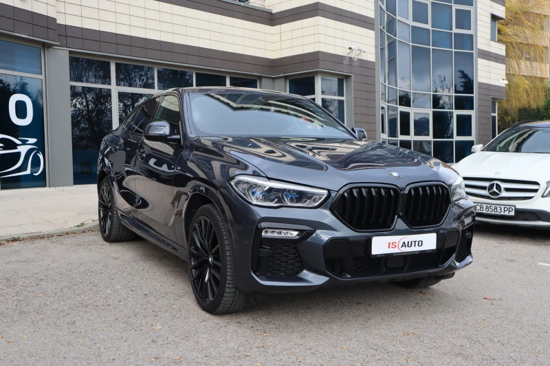 BMW X6 40i/M-Sport/Xdrive/Harman/HuD/Камера/Crystal, снимка 3 - Автомобили и джипове - 47712805