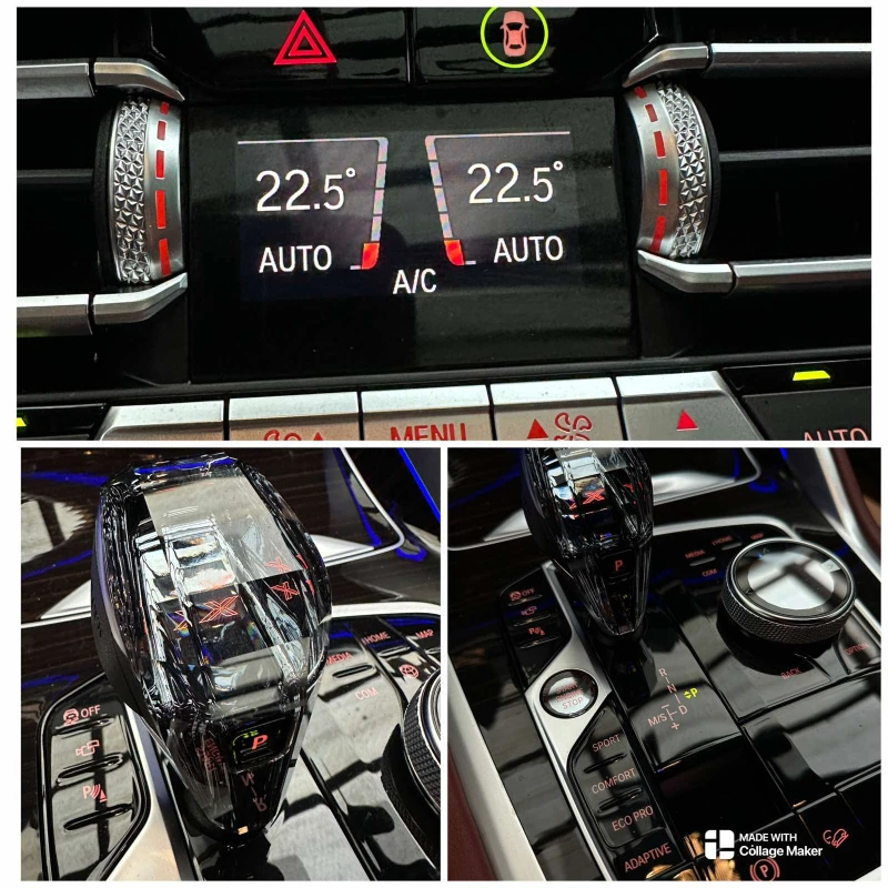 BMW X6 40i/M-Sport/Xdrive/Harman/HuD/Камера/Crystal, снимка 11 - Автомобили и джипове - 47712805