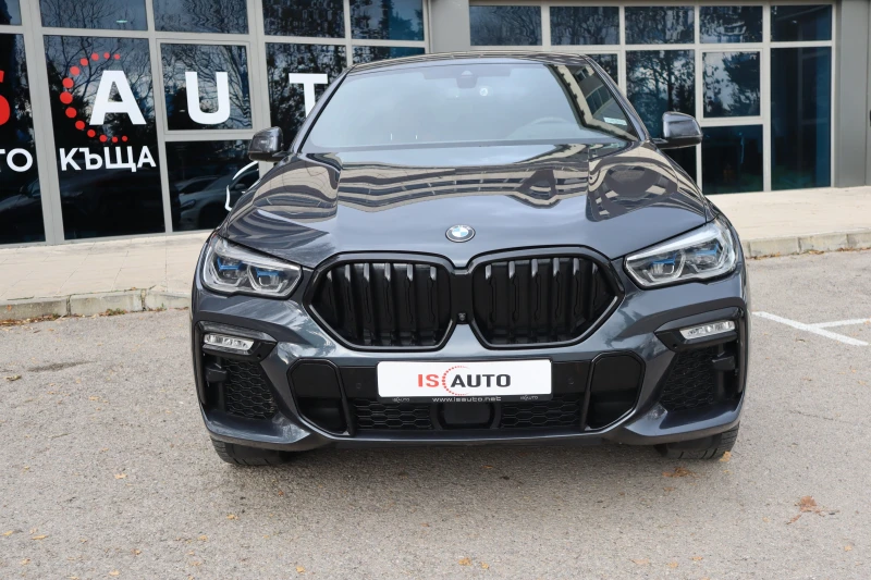 BMW X6 40i/M-Sport/Xdrive/Harman/HuD/Камера/Crystal, снимка 2 - Автомобили и джипове - 47712805