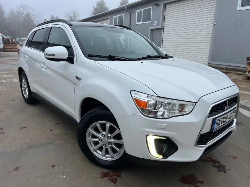 Mitsubishi ASX 1, 8d-4x4/ПАНОРАМА/КОЖА/KEYLESS/ПОДГРЕВ/ТОП!!!, снимка 1 - Автомобили и джипове - 48252686