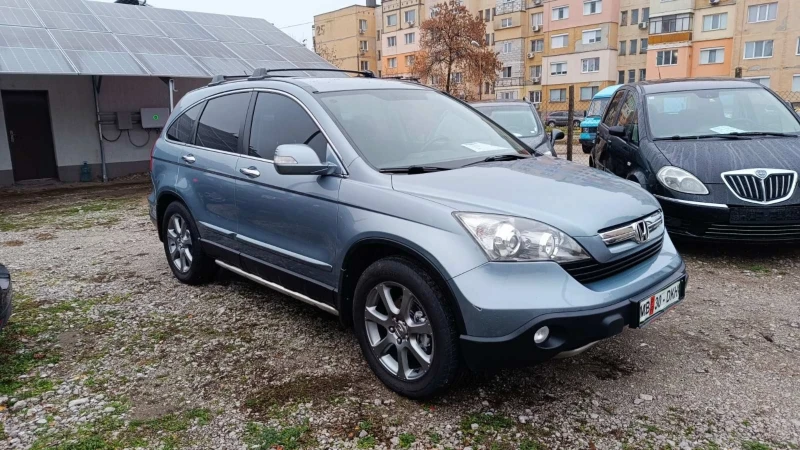 Honda Cr-v 2.2tdi.204.000км, снимка 15 - Автомобили и джипове - 48320540