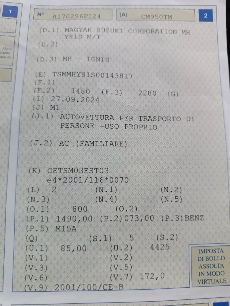 Suzuki Ignis 1.5, 4х4, снимка 11 - Автомобили и джипове - 52726607