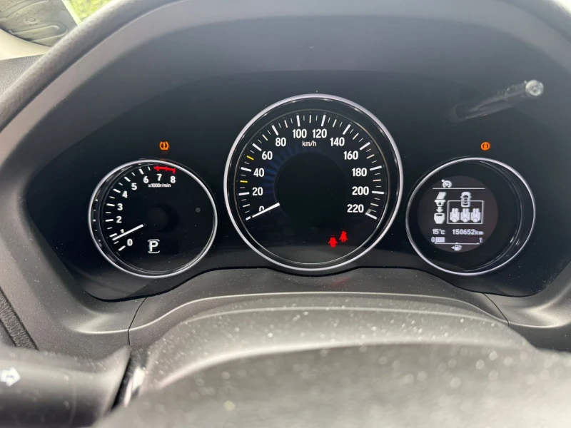 Honda Hr-v, снимка 4 - Автомобили и джипове - 52854042