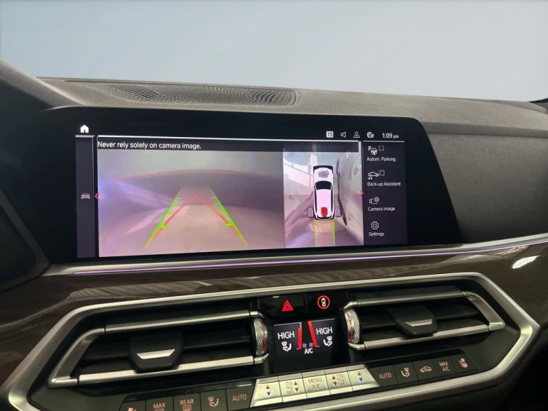 BMW X5 M-PACK| МАСАЖ| ТВ| HARMAN| BLACK OPT| ОБДУХ| M-BRA, снимка 8 - Автомобили и джипове - 53202160