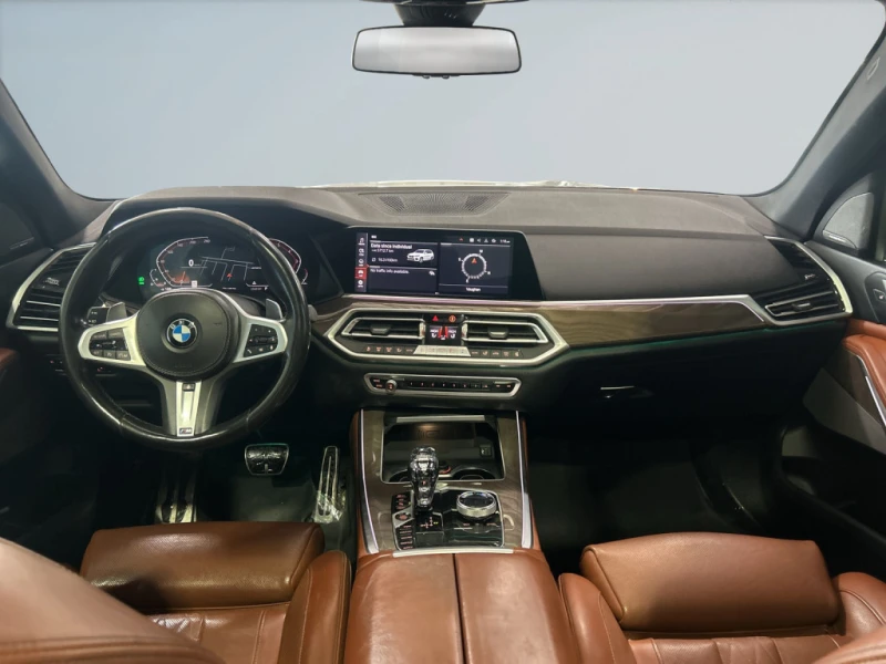 BMW X5 M-PACK| МАСАЖ| ТВ| HARMAN| BLACK OPT| ОБДУХ| M-BRA, снимка 5 - Автомобили и джипове - 53202160