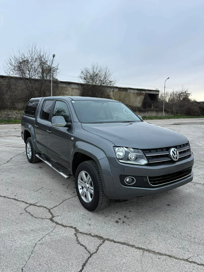 VW Amarok 4x4 нов нос, снимка 3 - Автомобили и джипове - 53289941