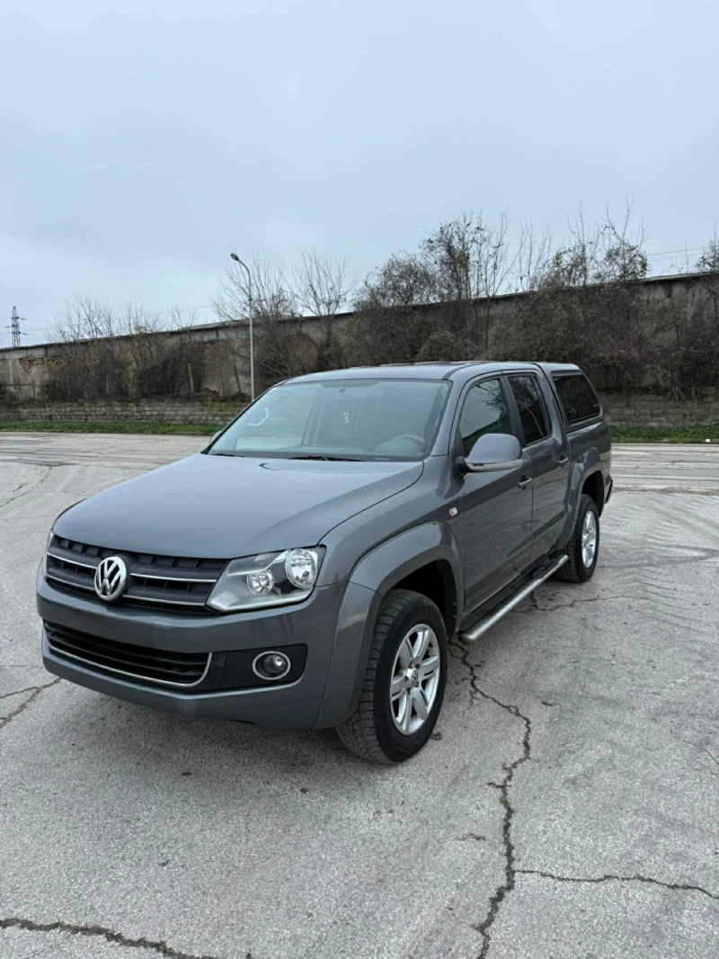 VW Amarok 4x4 нов нос, снимка 2 - Автомобили и джипове - 53289941