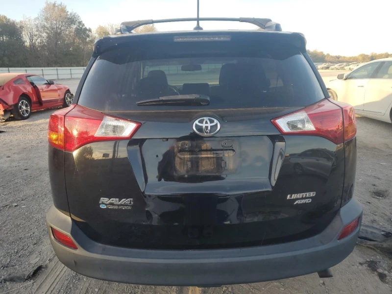 Toyota Rav4 2.5* LIMITED, снимка 6 - Автомобили и джипове - 53403527