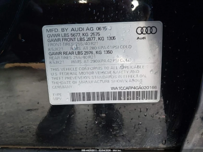 Audi SQ5 3l 3.0T Premium Plus, снимка 9 - Автомобили и джипове - 53577602