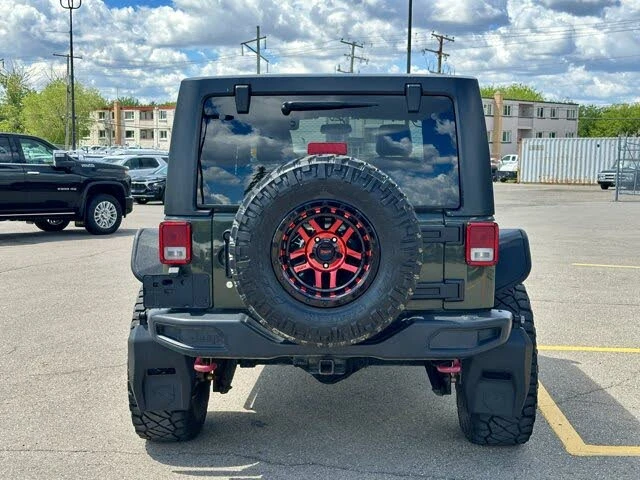 Jeep Wrangler Unlimited Rubicon 4WD, снимка 4 - Автомобили и джипове - 55437301