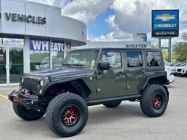 Jeep Wrangler Unlimited Rubicon 4WD