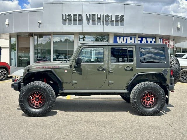 Jeep Wrangler Unlimited Rubicon 4WD, снимка 2 - Автомобили и джипове - 55437301