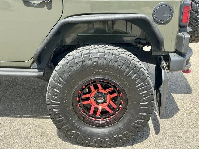Jeep Wrangler Unlimited Rubicon 4WD, снимка 5 - Автомобили и джипове - 55437301