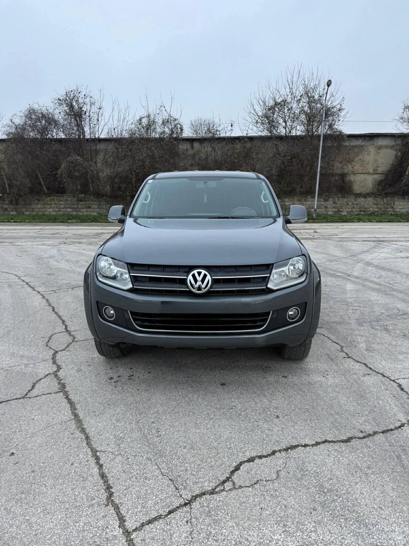 VW Amarok 4x4 нов нос, снимка 1