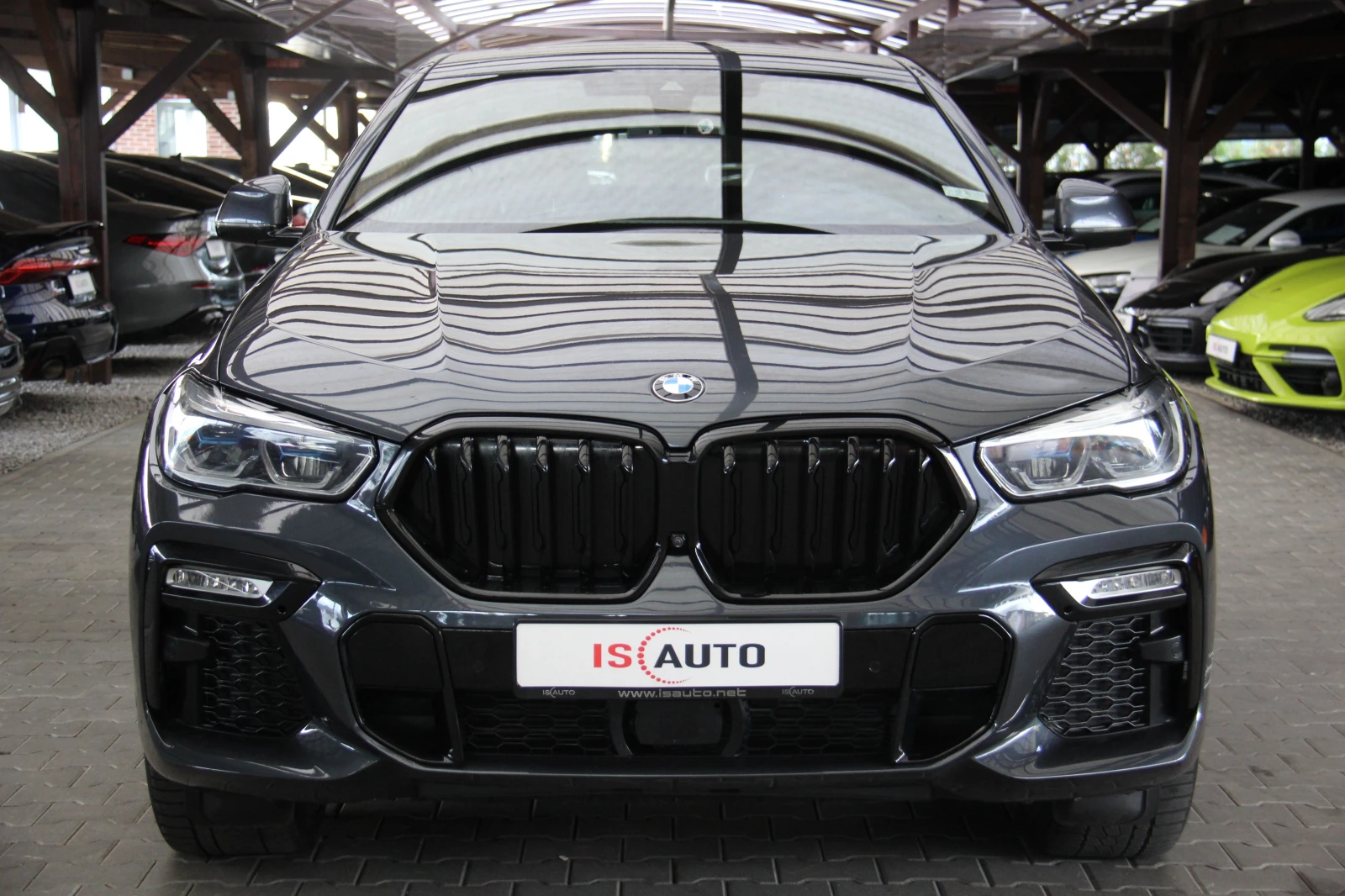 BMW X6 40i/M-Sport/Xdrive/Harman/HuD/Камера/Crystal - изображение 2