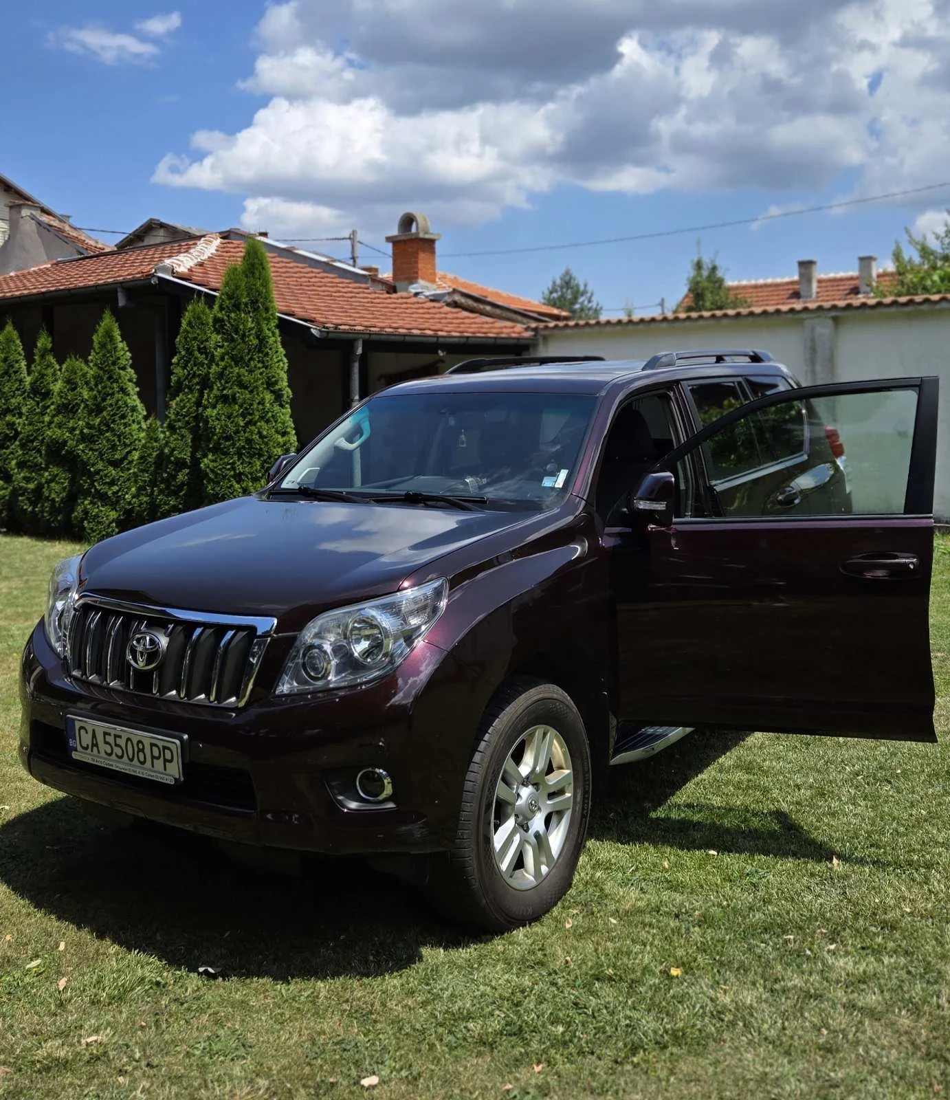 Toyota Land cruiser, снимка 3 - Автомобили и джипове - 53908170