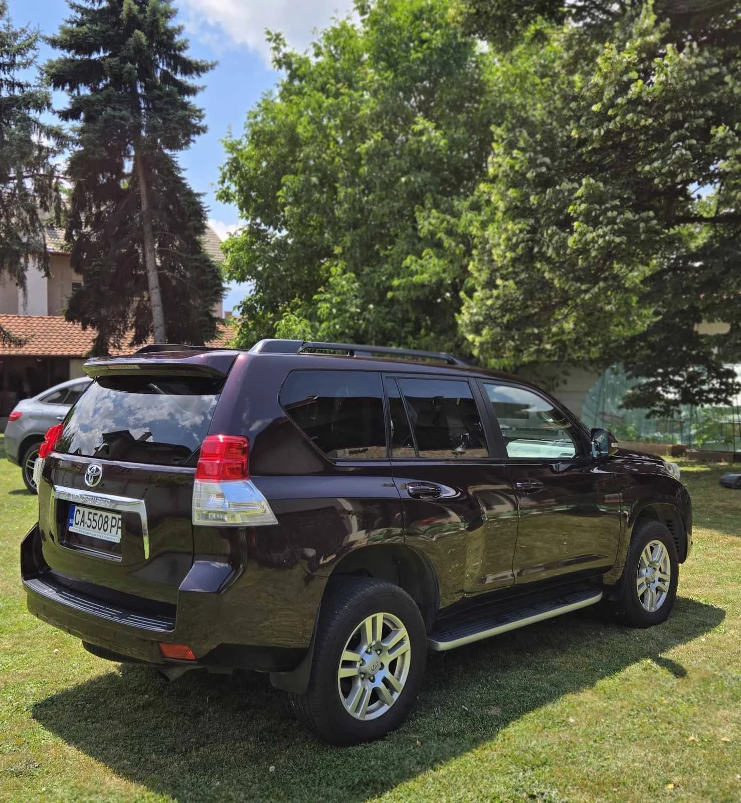 Toyota Land cruiser, снимка 2 - Автомобили и джипове - 53908170