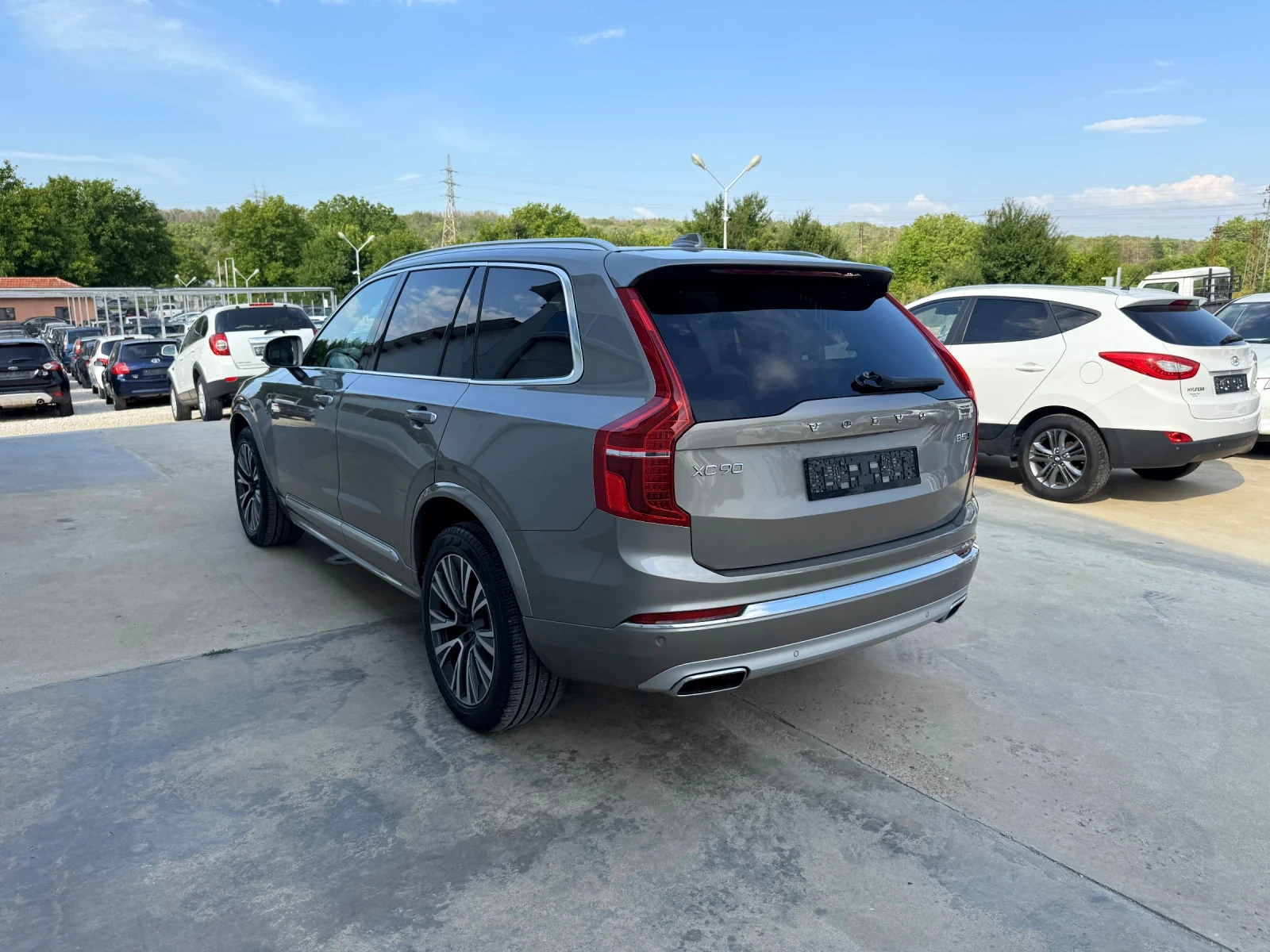 Volvo Xc90 2.0 B5 * AWD* Mild HYBRID* AT8* NOVA*  - изображение 5