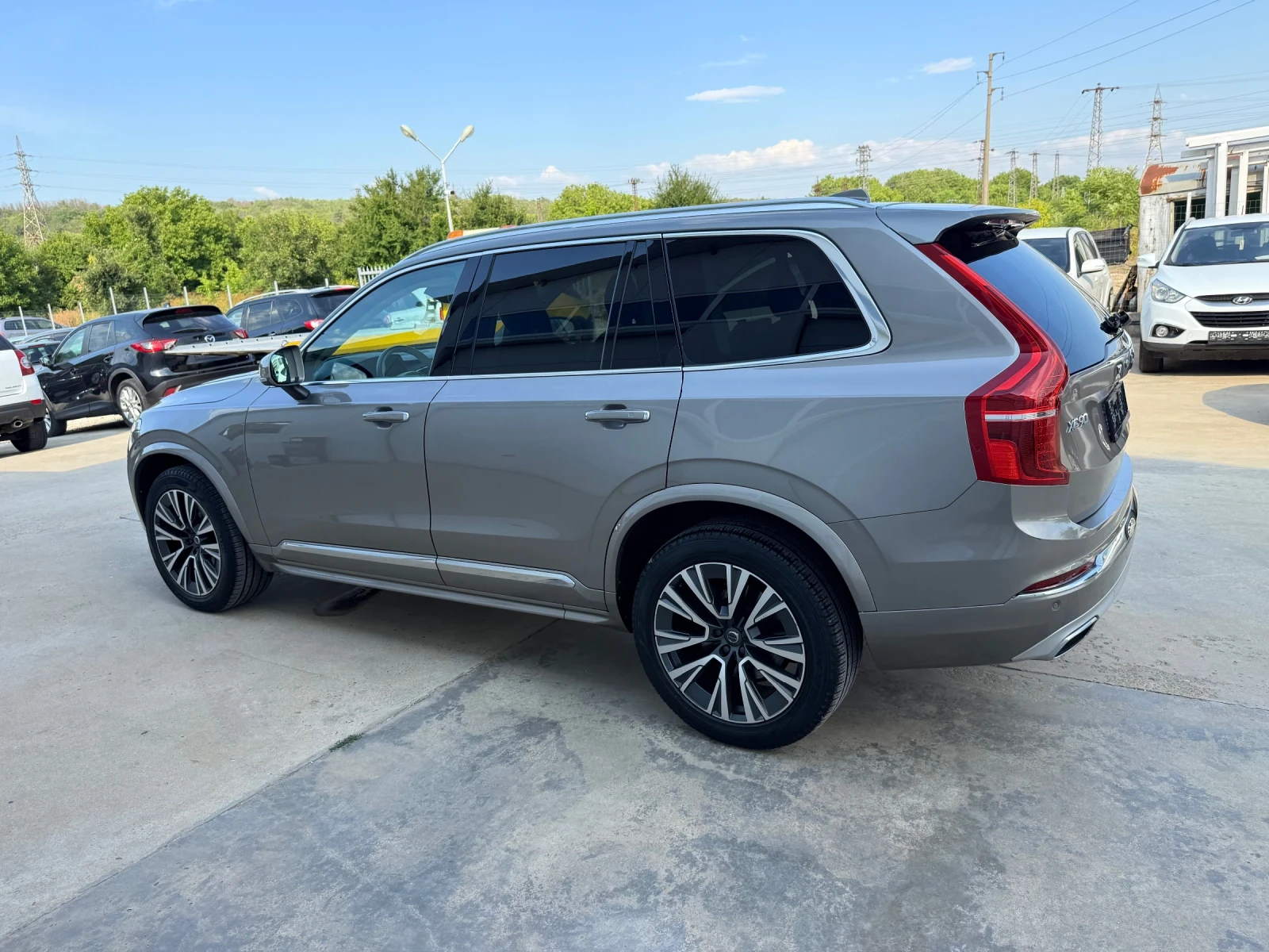 Volvo Xc90 2.0 B5 * AWD* Mild HYBRID* AT8* NOVA*  - изображение 4