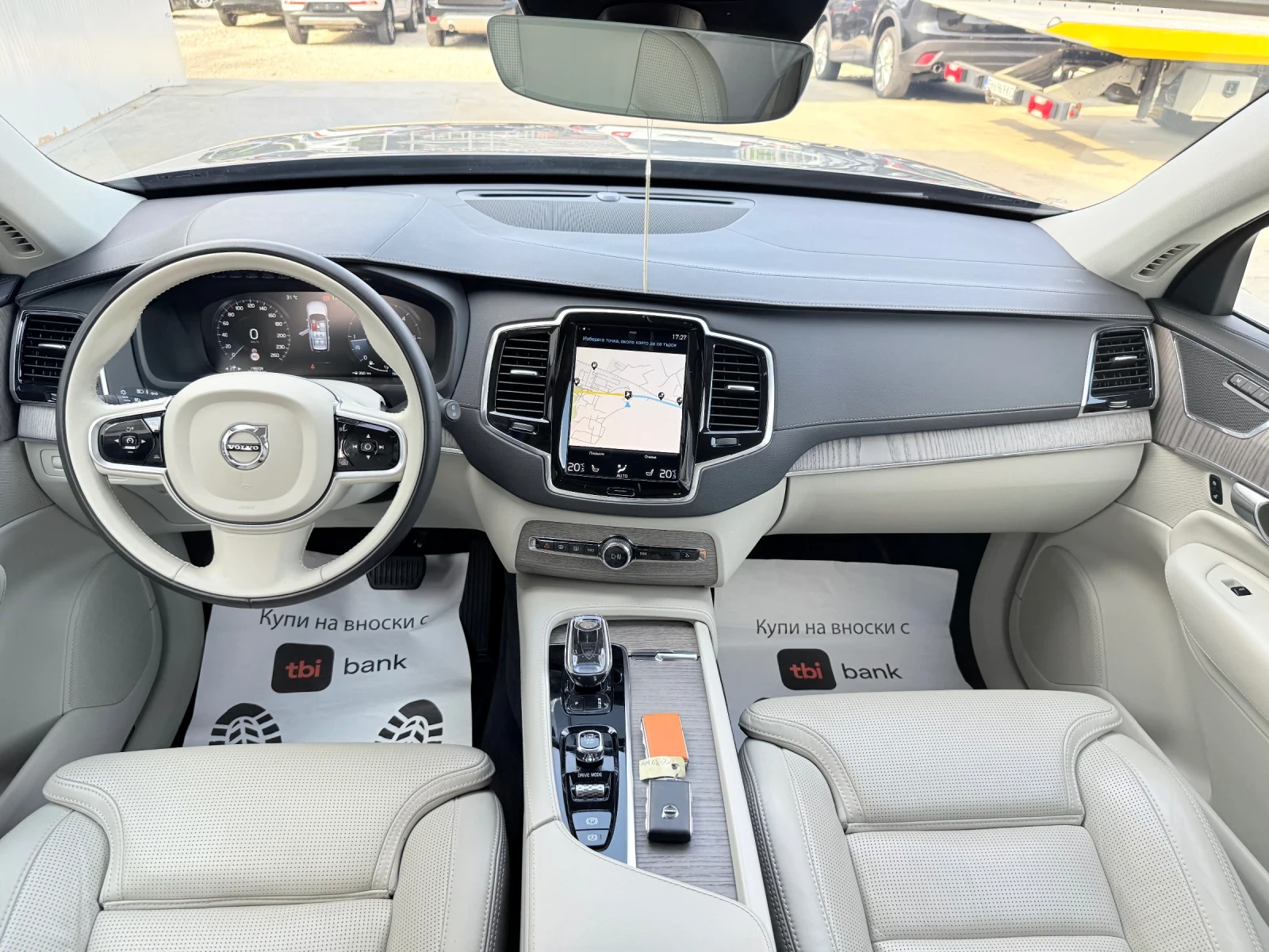 Volvo Xc90 2.0 B5 * AWD* Mild HYBRID* AT8* NOVA*  - изображение 9