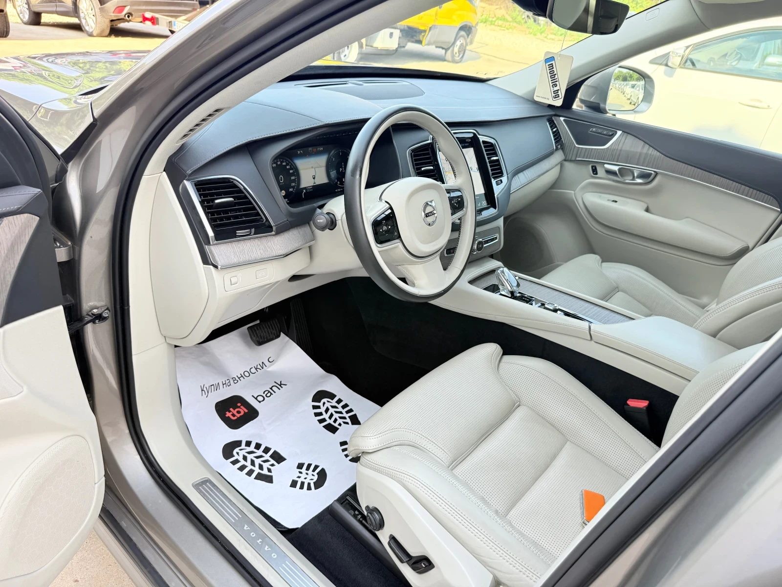 Volvo Xc90 2.0 B5 * AWD* Mild HYBRID* AT8* NOVA*  - изображение 7