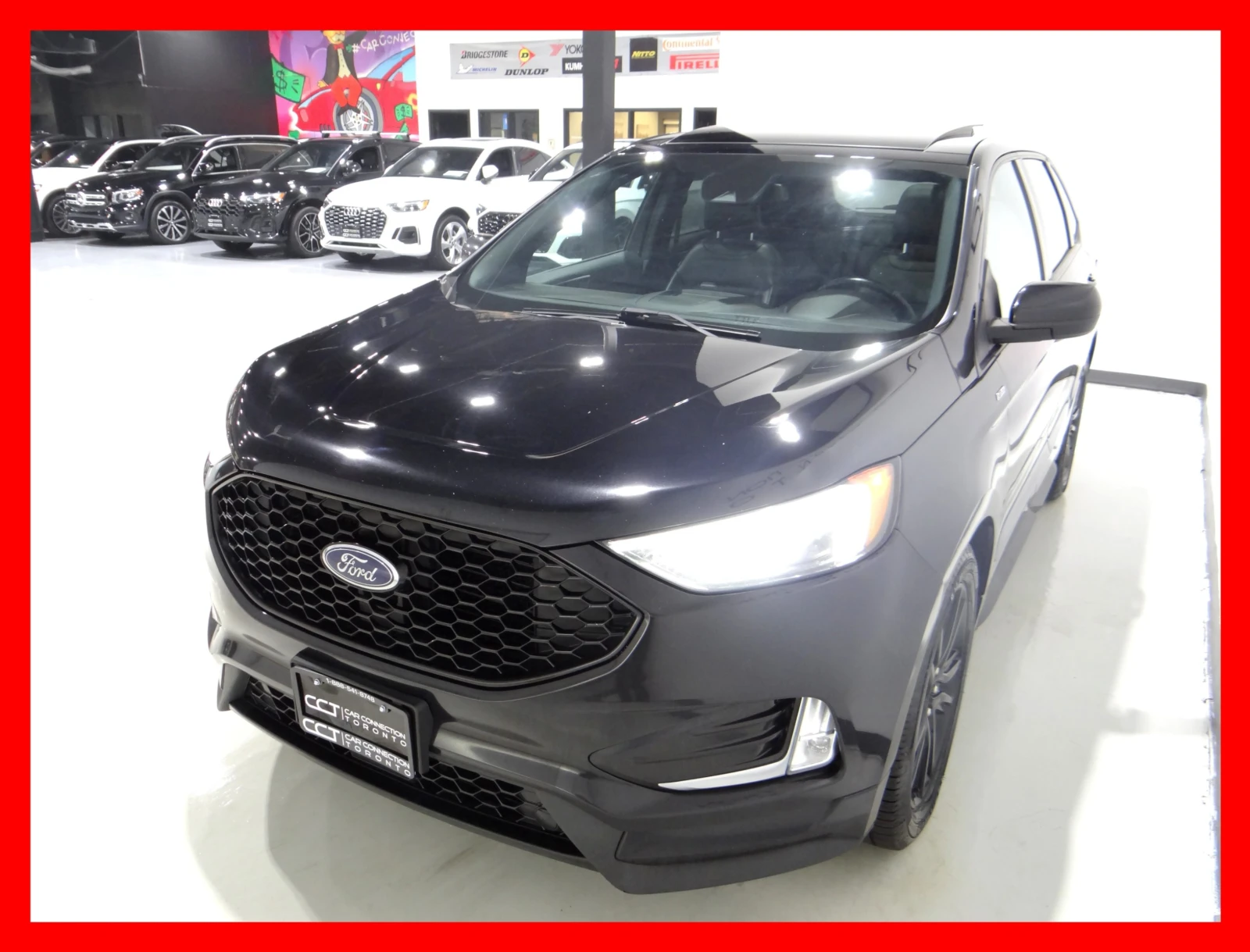 Ford Edge ST-Line / 4x4 / PANO | Mobile.bg   6