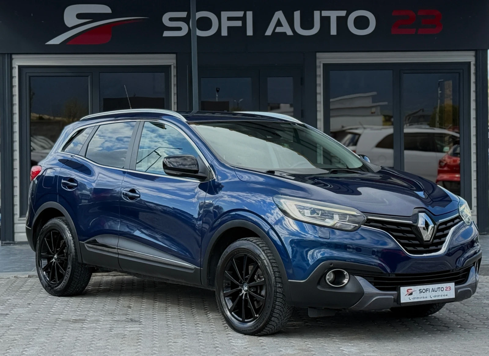 Renault Kadjar 1.6 DCI BOSE EDITION! Пълна сервизна история! - изображение 2