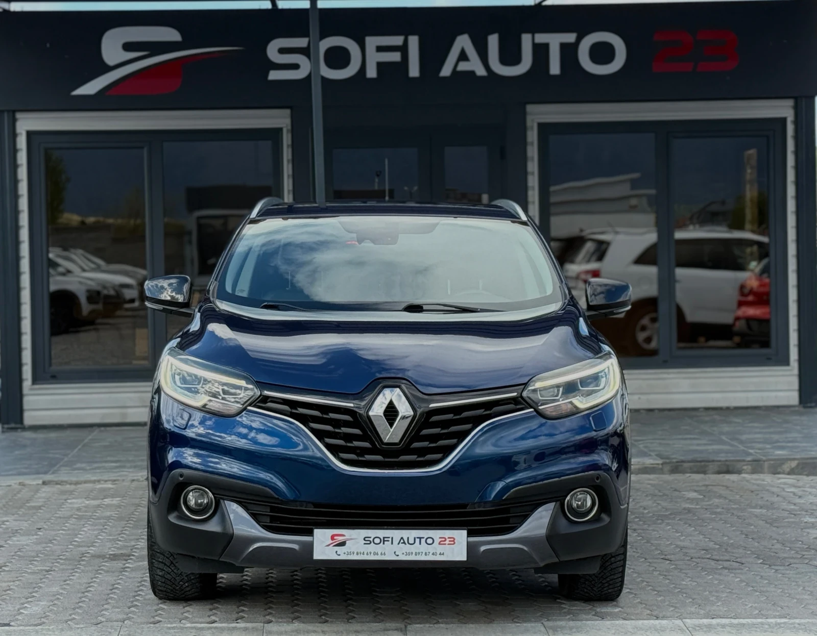 Renault Kadjar 1.6 DCI BOSE EDITION! Пълна сервизна история! - изображение 3