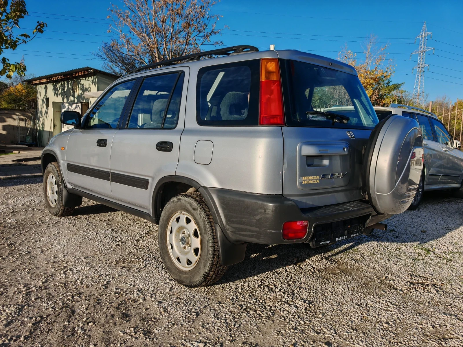 Honda Cr-v 2.0I, 147 к.с., КЛИМАТИК - изображение 5