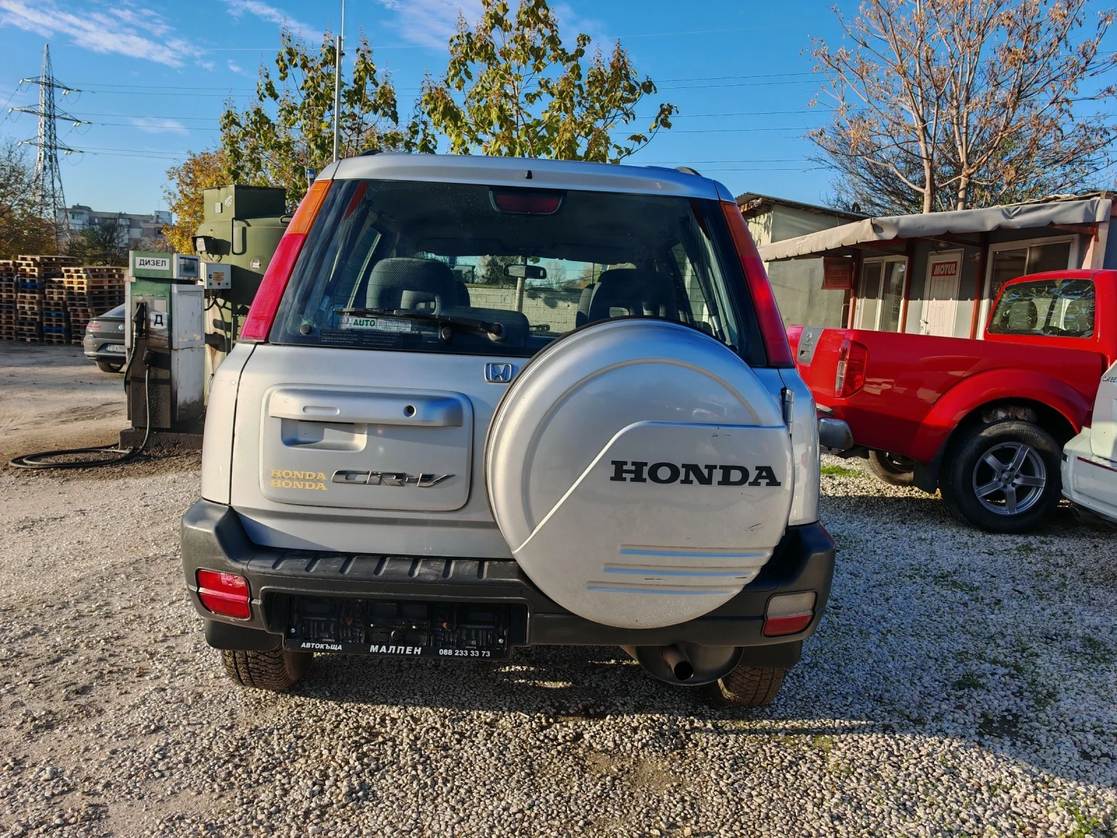 Honda Cr-v 2.0I, 147 к.с., КЛИМАТИК - изображение 6