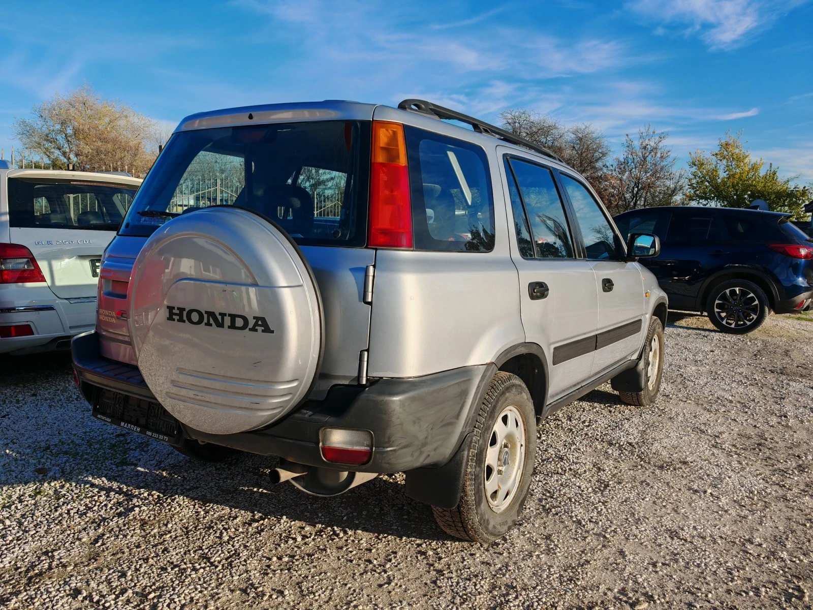 Honda Cr-v 2.0I, 147 к.с., КЛИМАТИК - изображение 7