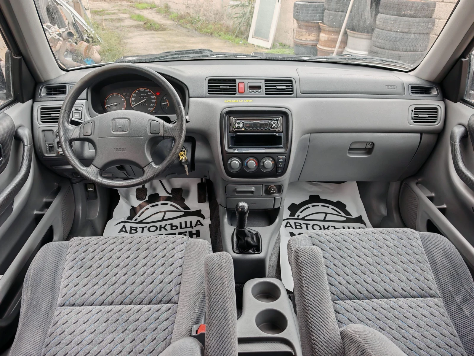 Honda Cr-v 2.0I, 147 к.с., КЛИМАТИК - изображение 10