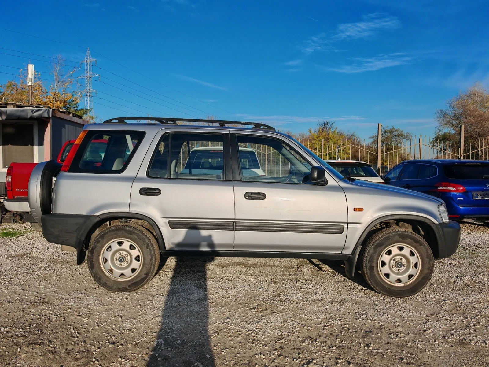 Honda Cr-v 2.0I, 147 к.с., КЛИМАТИК - изображение 8