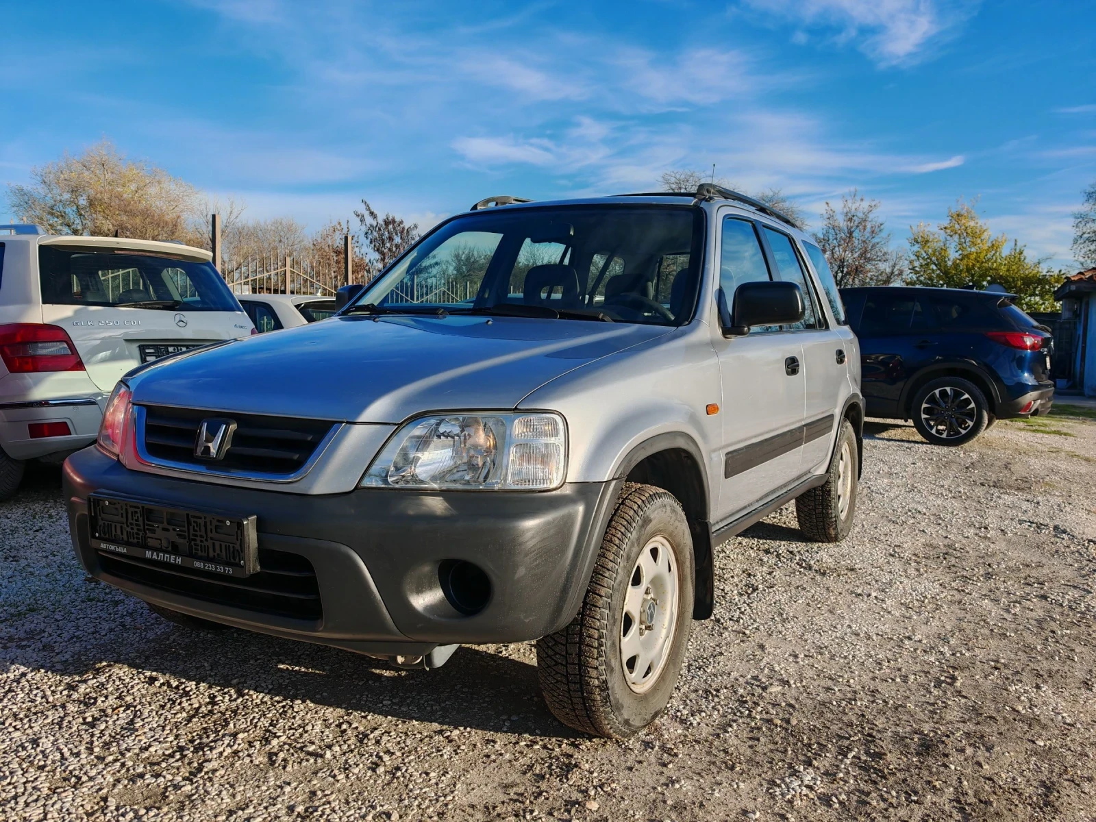 Honda Cr-v 2.0I, 147 к.с., КЛИМАТИК - изображение 3