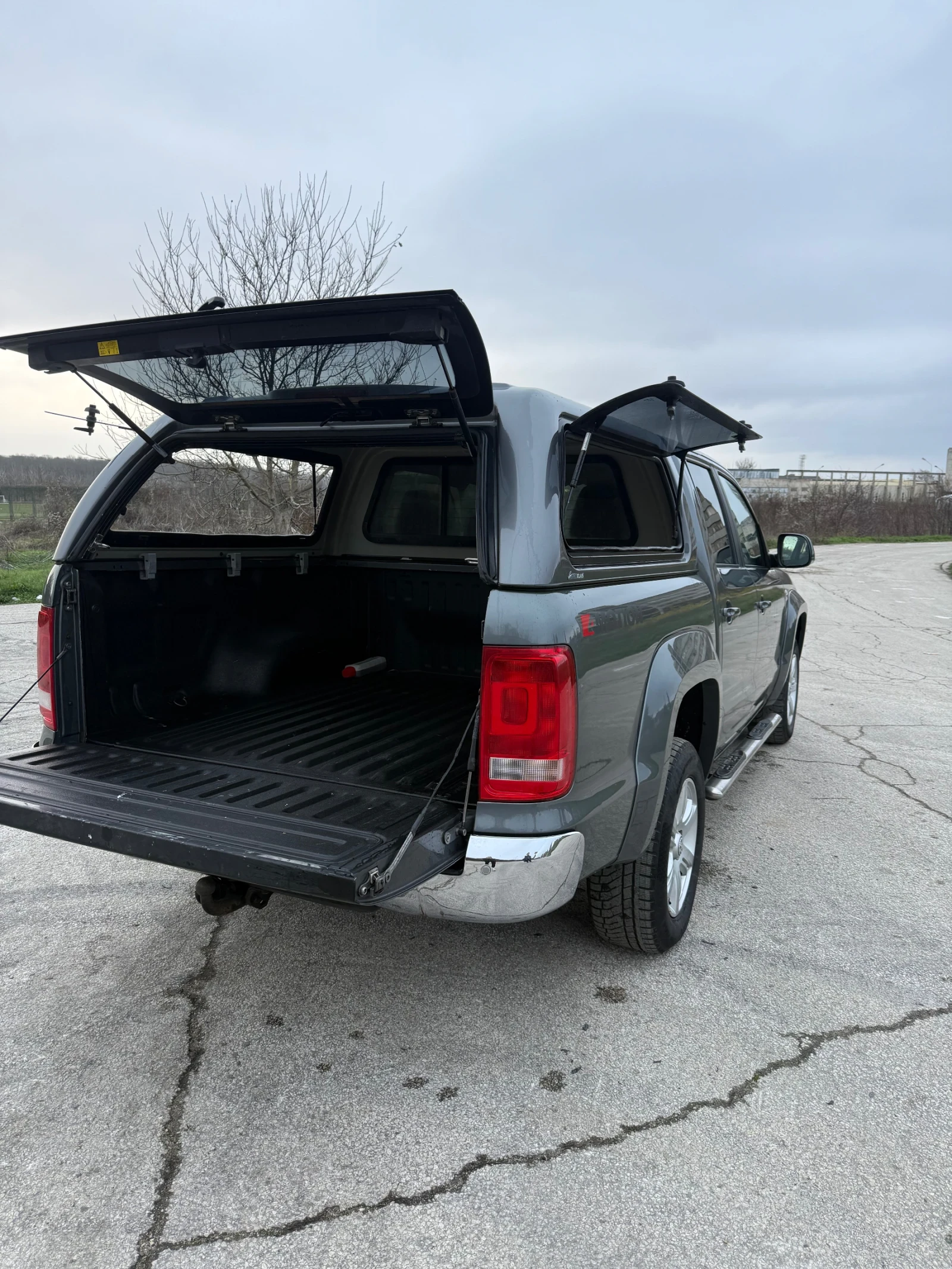 VW Amarok 4x4 нов нос - изображение 7