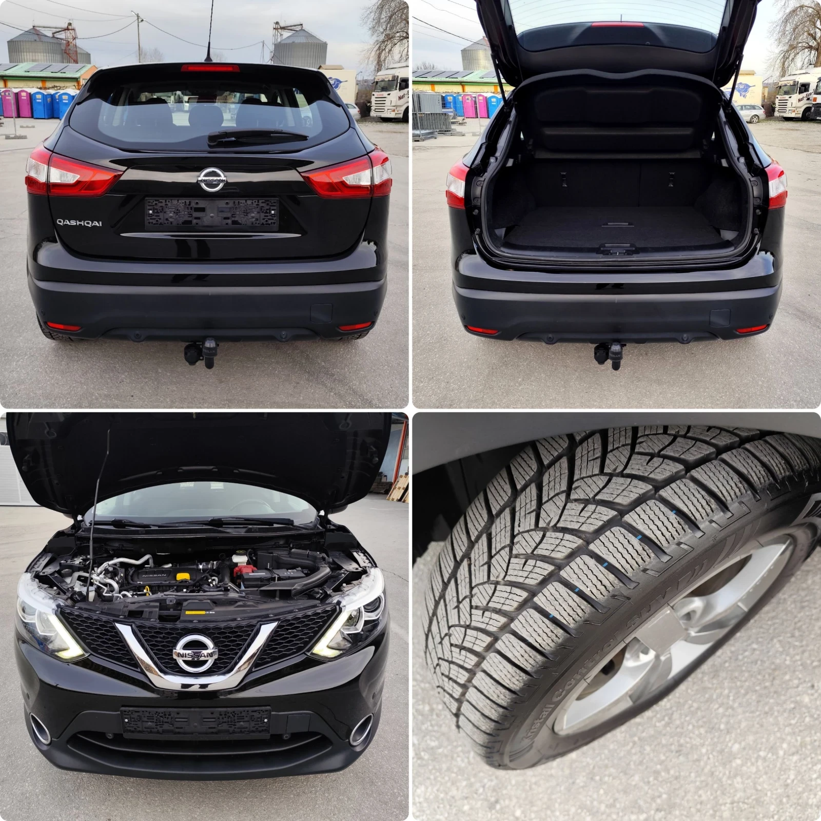 Nissan Qashqai 1.6DCI-4x4LED-NAVI-������-����������-EURO-6 | Mobile.bg � ����������� 9