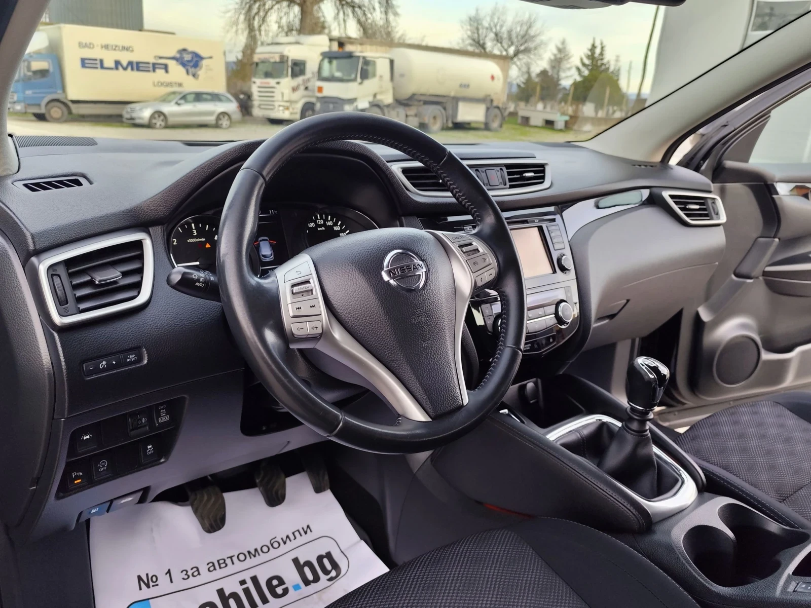 Nissan Qashqai 1.6DCI-4x4LED-NAVI-������-����������-EURO-6 | Mobile.bg � ����������� 15