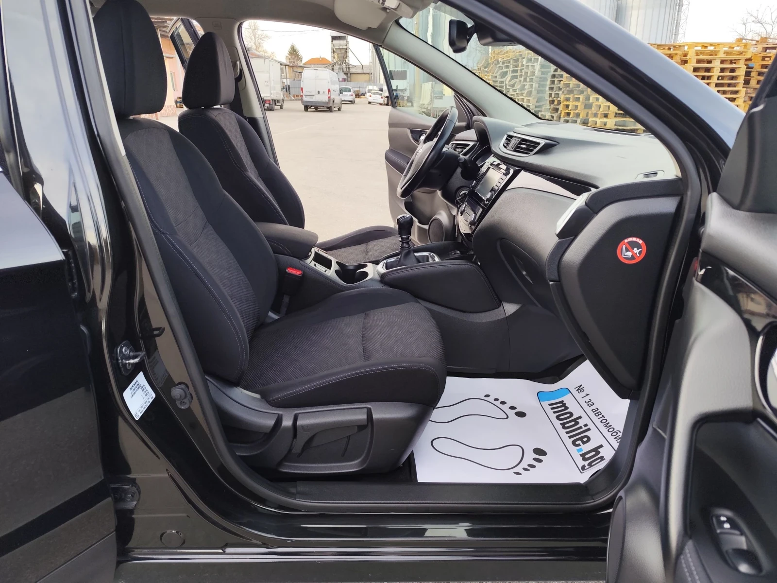 Nissan Qashqai 1.6DCI-4x4LED-NAVI-������-����������-EURO-6 | Mobile.bg � ����������� 13