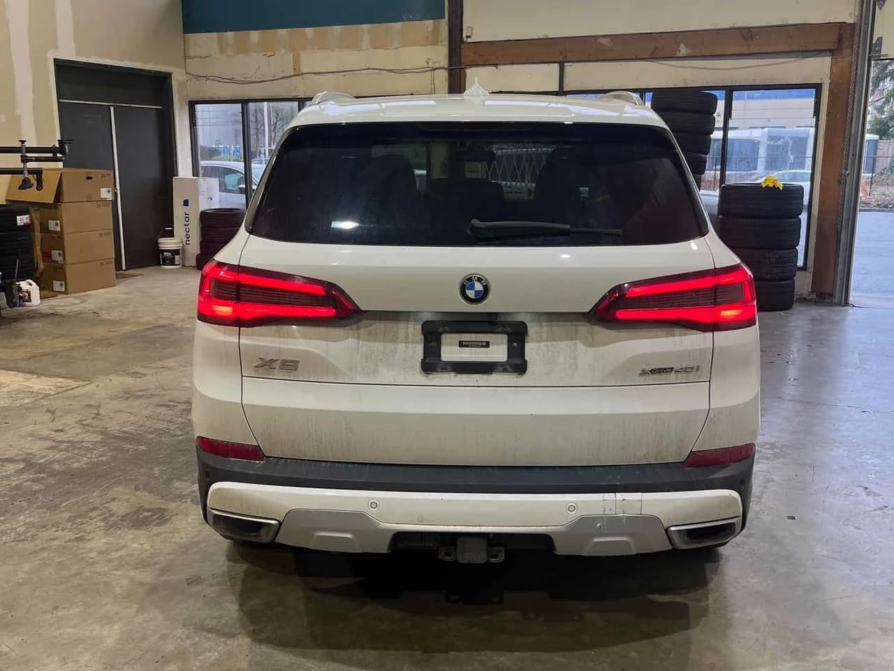 BMW X5  xDrive40i /360/HEAD UP/LED, снимка 4 - Автомобили и джипове - 53936740