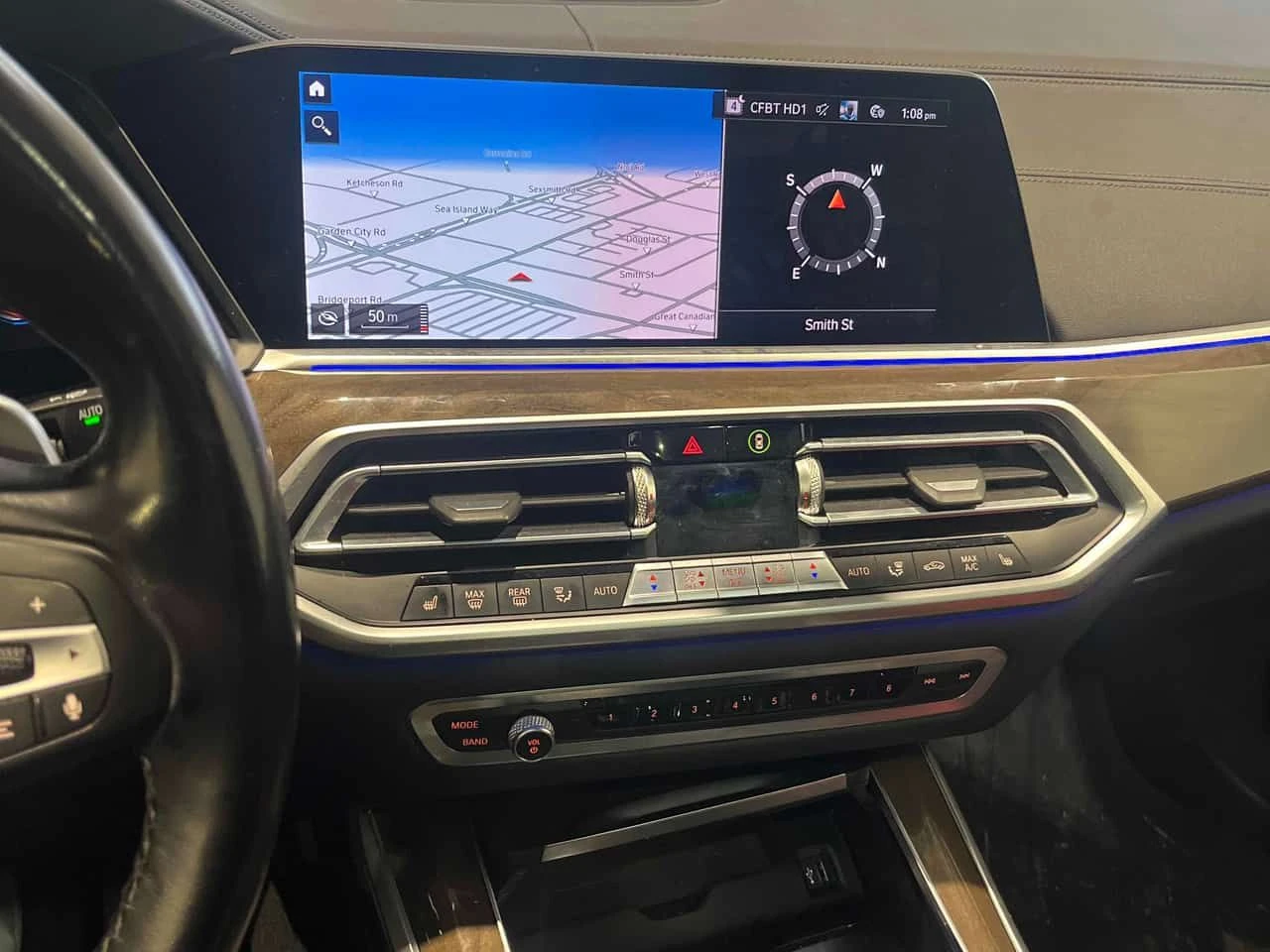 BMW X5  xDrive40i /360/HEAD UP/LED, снимка 9 - Автомобили и джипове - 53936740