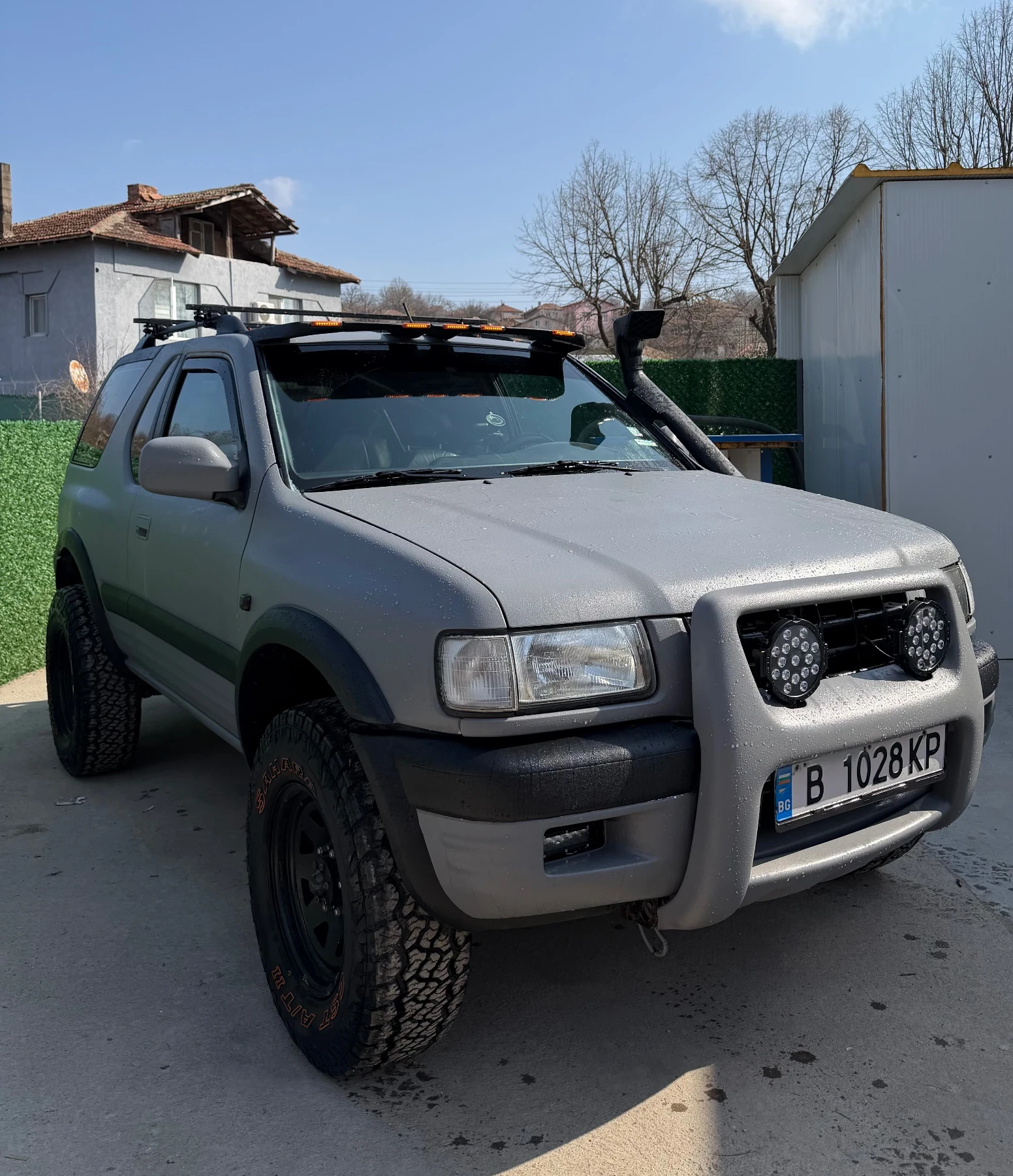 Opel Frontera 2.2 116, снимка 2 - Автомобили и джипове - 53990399