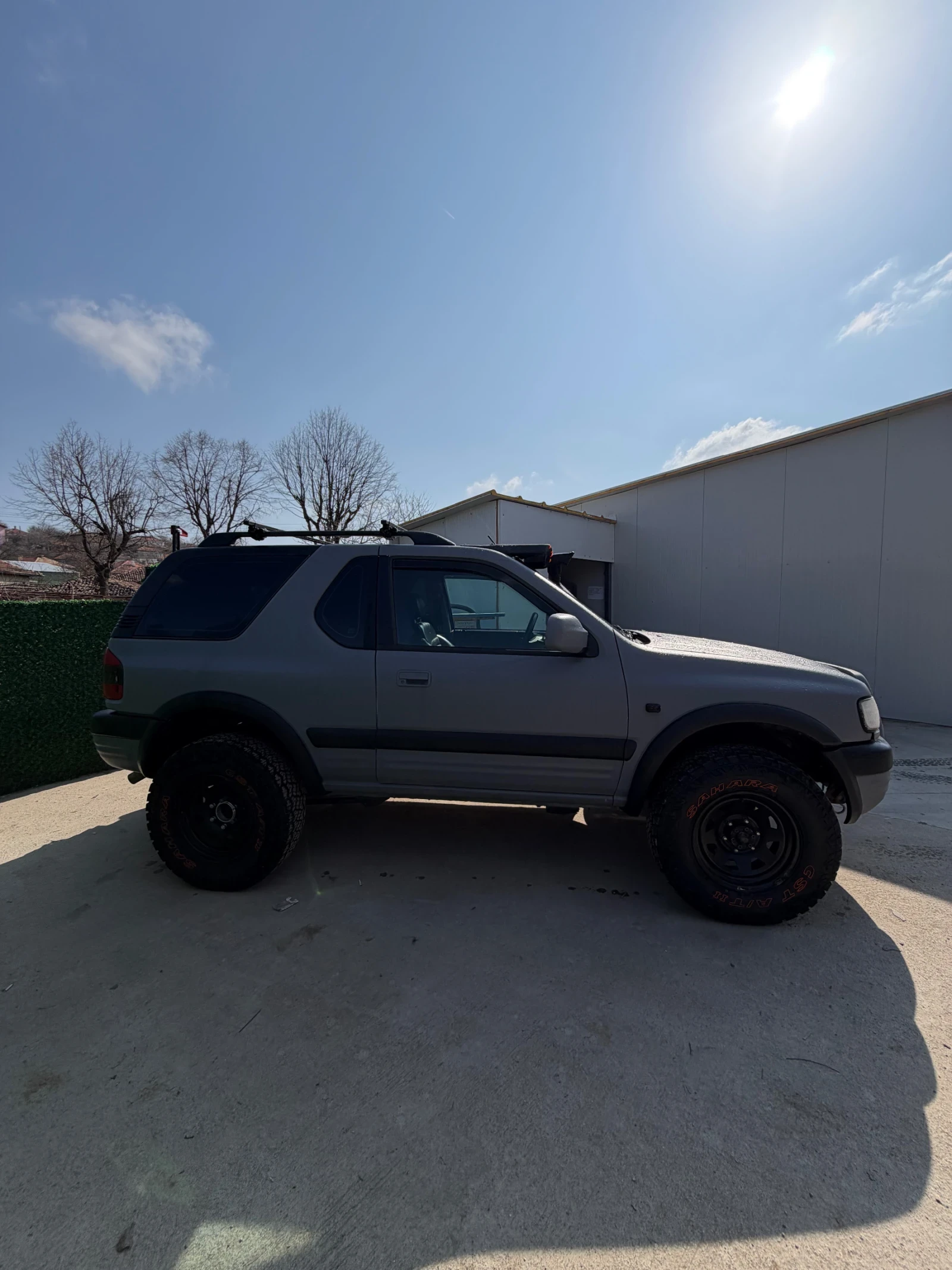 Opel Frontera 2.2 116, снимка 4 - Автомобили и джипове - 53990399